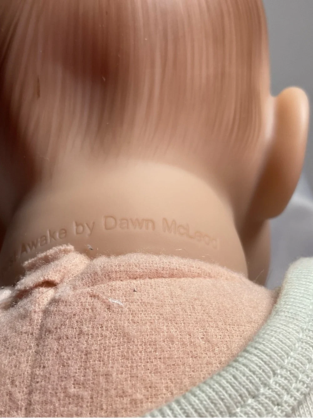 August Awake Doll by artist Dawn McLeod - Picture 10 of 10